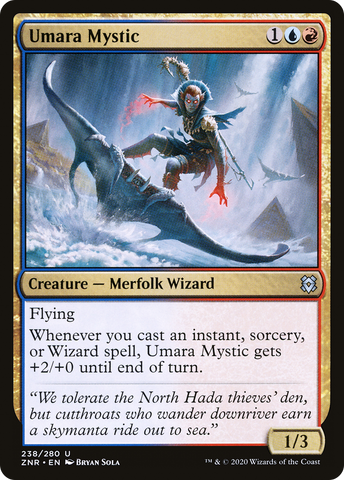 Umara Mystic [Zendikar Rising] - The Mythic Store | 24h Order Processing