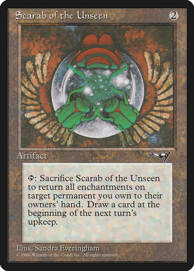Scarab of the Unseen [Alliances] - The Mythic Store | 24h Order Processing