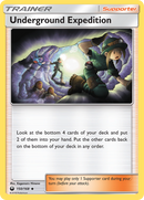 Underground Expedition (150/168) [Sun & Moon: Celestial Storm] - The Mythic Store | 24h Order Processing