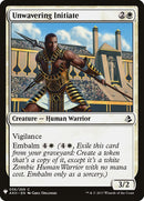 Unwavering Initiate [Mystery Booster] - The Mythic Store | 24h Order Processing