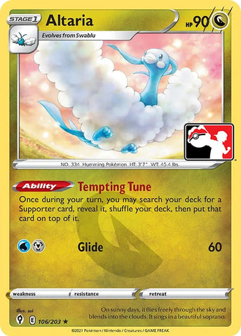Altaria (106/203) [Prize Pack Series One] - The Mythic Store | 24h Order Processing