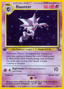 Haunter (6/62) [Fossil 1st Edition] - The Mythic Store | 24h Order Processing