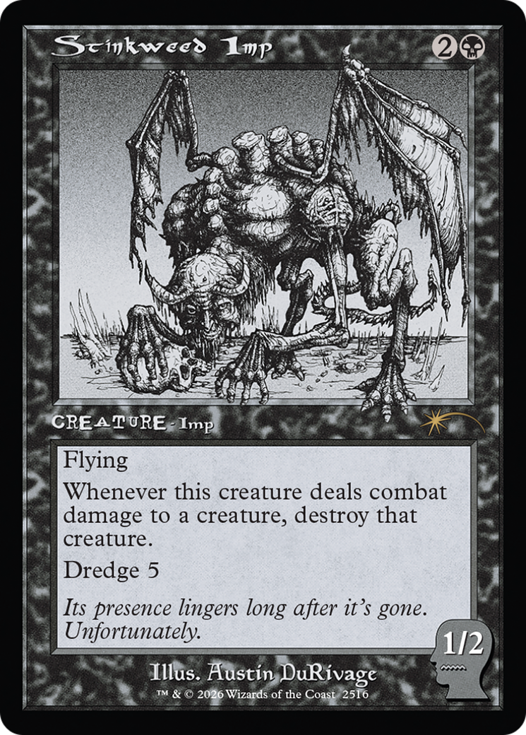Stinkweed Imp [Secret Lair Drop Series] - The Mythic Store | 24h Order Processing