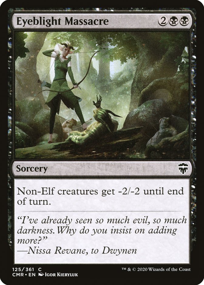 Eyeblight Massacre [Commander Legends] - The Mythic Store | 24h Order Processing