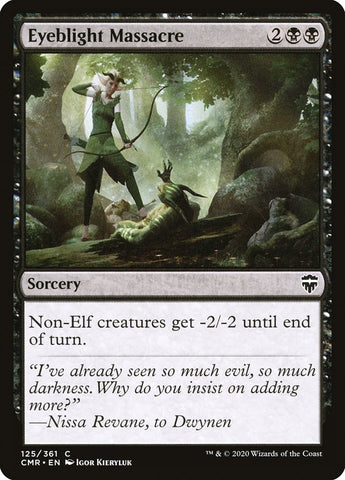 Eyeblight Massacre [Commander Legends] - The Mythic Store | 24h Order Processing