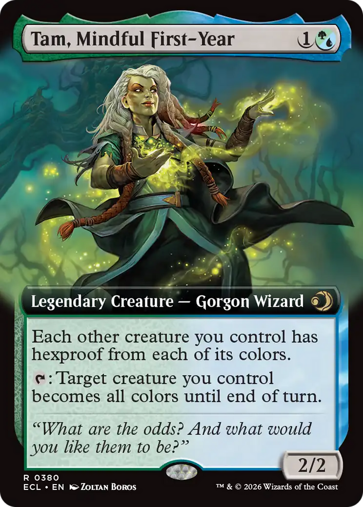 Tam, Mindful First-Year (Extended Art) [Lorwyn Eclipsed] - The Mythic Store | 24h Order Processing