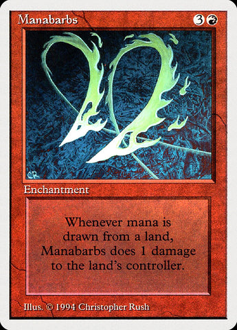 Manabarbs [Summer Magic / Edgar] - The Mythic Store | 24h Order Processing