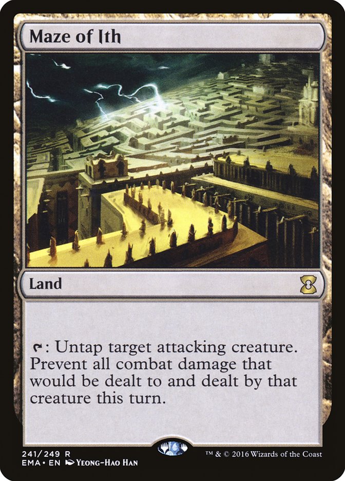 Maze of Ith [Eternal Masters] - The Mythic Store | 24h Order Processing