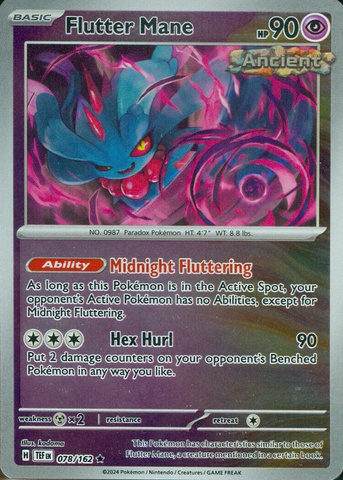 Flutter Mane (078/162) [Scarlet & Violet: Temporal Forces] - The Mythic Store | 24h Order Processing