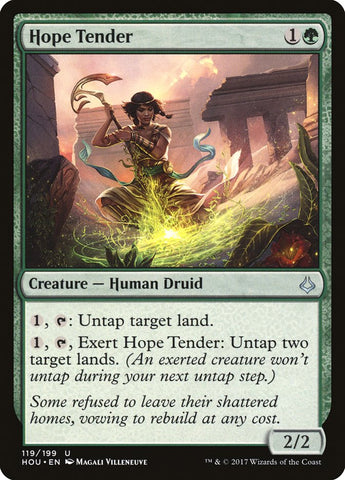 Hope Tender [Hour of Devastation] - The Mythic Store | 24h Order Processing