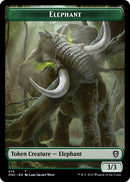 Human Soldier // Elephant Double-Sided Token [Phyrexia: All Will Be One Commander Tokens] - The Mythic Store | 24h Order Processing