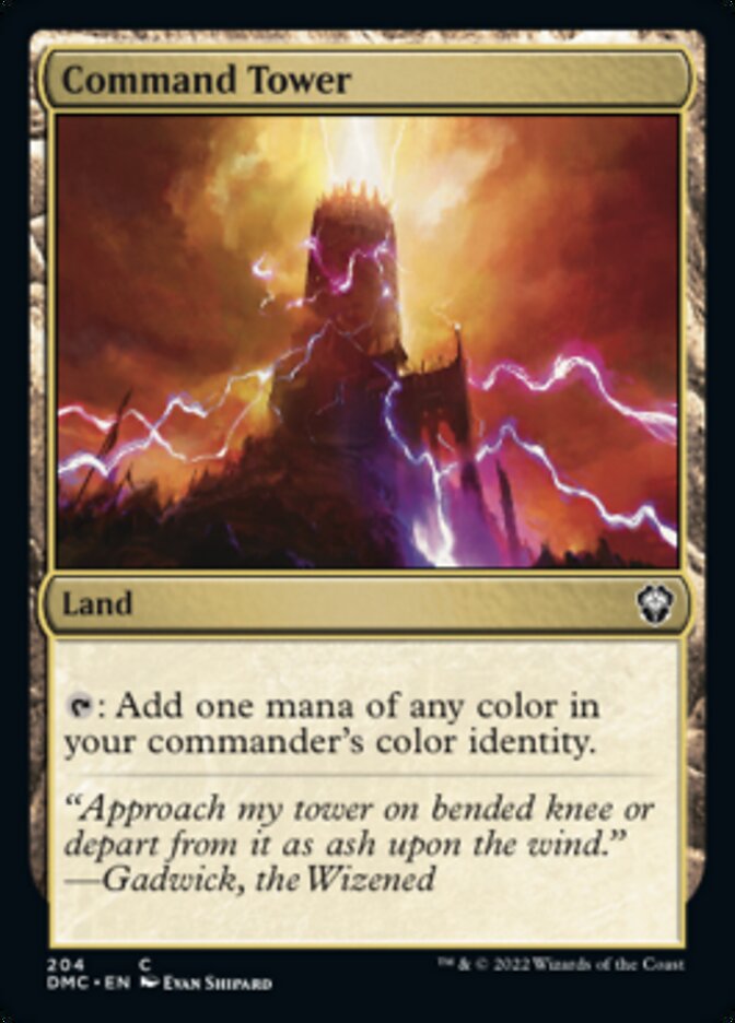 Command Tower [Dominaria United Commander] - The Mythic Store | 24h Order Processing