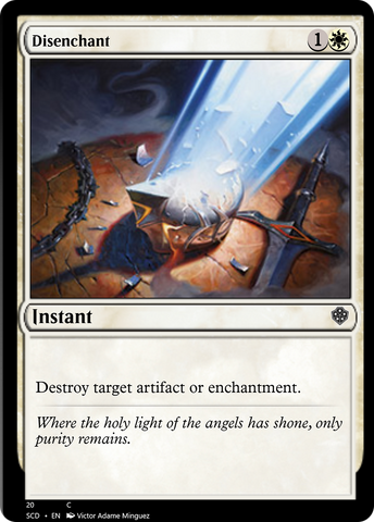 Disenchant [Starter Commander Decks] - The Mythic Store | 24h Order Processing