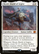 Myrel, Shield of Argive (Promo Pack) [The Brothers' War Promos] - The Mythic Store | 24h Order Processing