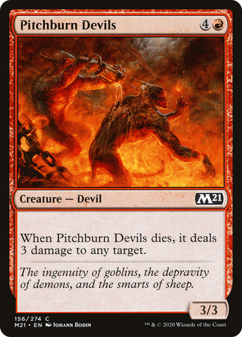 Pitchburn Devils [Core Set 2021] - The Mythic Store | 24h Order Processing