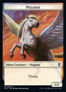 Pegasus Token [Commander Legends: Battle for Baldur's Gate Tokens] - The Mythic Store | 24h Order Processing
