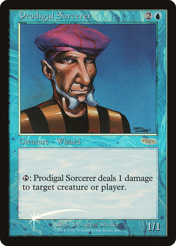 Prodigal Sorcerer [Friday Night Magic 2000] - The Mythic Store | 24h Order Processing