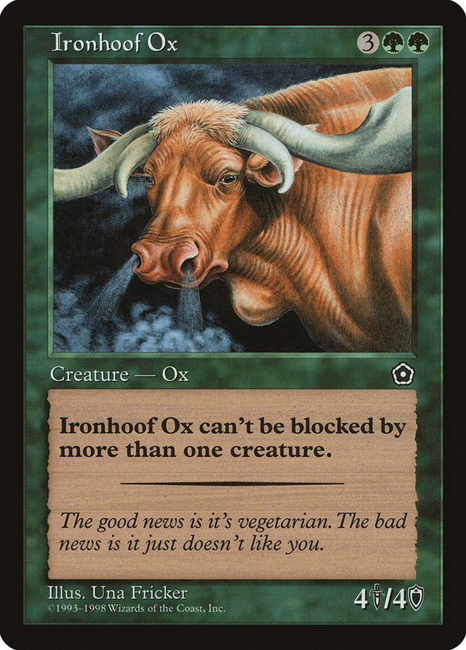 Ironhoof Ox [Portal Second Age] - The Mythic Store | 24h Order Processing