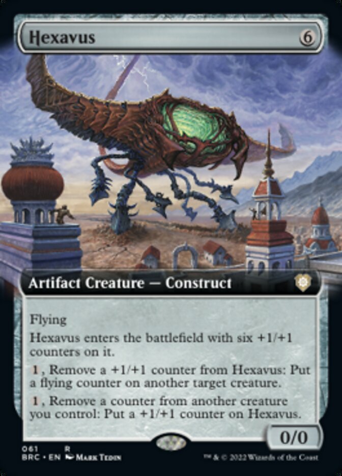 Hexavus (Extended Art) [The Brothers' War Commander] - The Mythic Store | 24h Order Processing