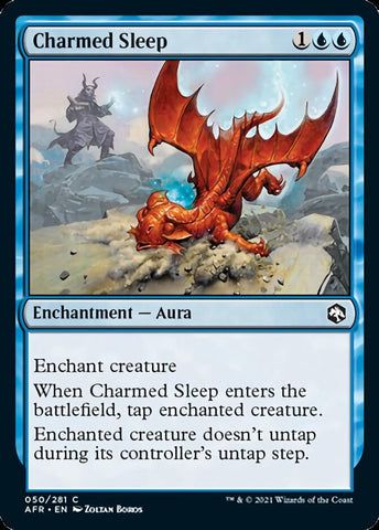 Charmed Sleep [Dungeons & Dragons: Adventures in the Forgotten Realms] - The Mythic Store | 24h Order Processing