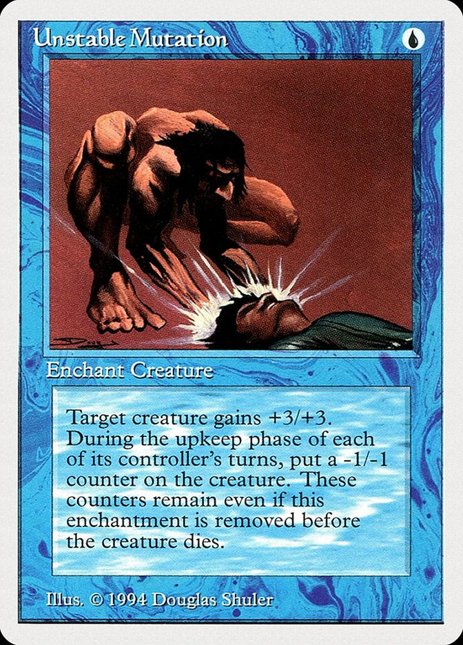 Unstable Mutation [Summer Magic / Edgar] - The Mythic Store | 24h Order Processing