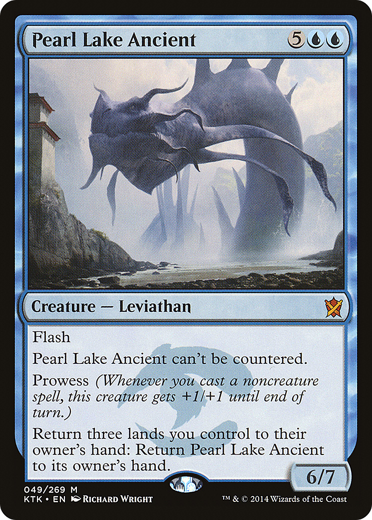 Pearl Lake Ancient [Khans of Tarkir] - The Mythic Store | 24h Order Processing