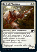 Faithful Pikemaster [Foundations Jumpstart] - The Mythic Store | 24h Order Processing