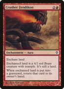 Crusher Zendikon [Worldwake] - The Mythic Store | 24h Order Processing
