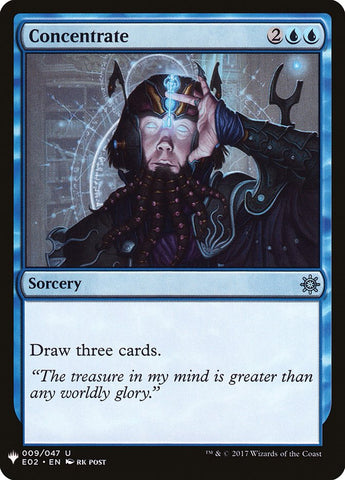 Concentrate [Mystery Booster] - The Mythic Store | 24h Order Processing