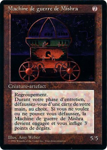 Mishra's War Machine [Foreign Black Border] - The Mythic Store | 24h Order Processing