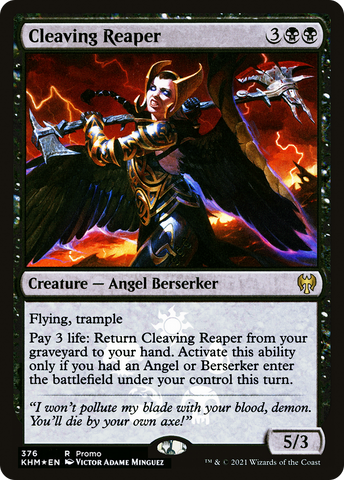 Cleaving Reaper [Resale Promos] - The Mythic Store | 24h Order Processing