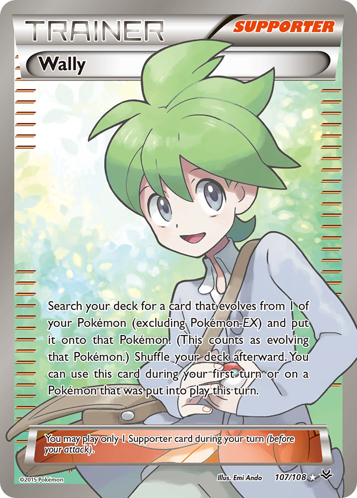 Wally (107/108) [XY: Roaring Skies] - The Mythic Store | 24h Order Processing