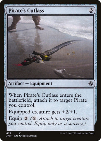 Pirate's Cutlass [Jumpstart] - The Mythic Store | 24h Order Processing