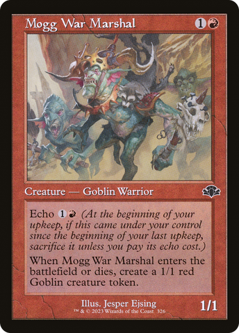Mogg War Marshal (Retro) [Dominaria Remastered] - The Mythic Store | 24h Order Processing