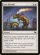 Last Breath [Shadowmoor] - The Mythic Store | 24h Order Processing