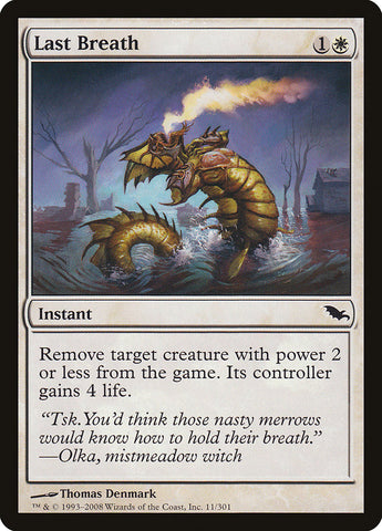 Last Breath [Shadowmoor] - The Mythic Store | 24h Order Processing