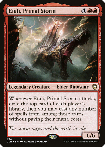 Etali, Primal Storm [Commander Legends: Battle for Baldur's Gate] - The Mythic Store | 24h Order Processing