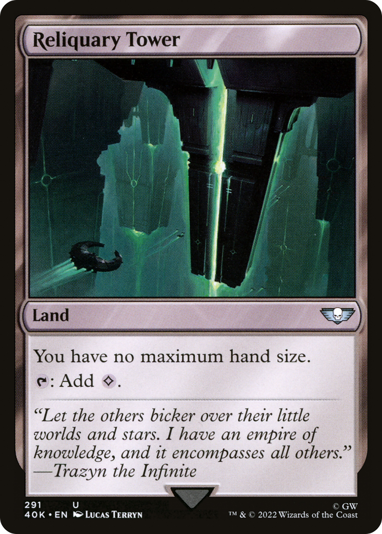 Reliquary Tower [Warhammer 40,000] - The Mythic Store | 24h Order Processing