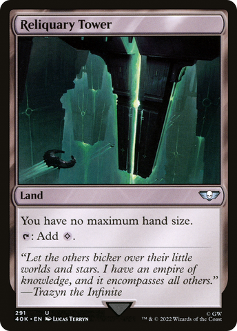 Reliquary Tower [Warhammer 40,000] - The Mythic Store | 24h Order Processing