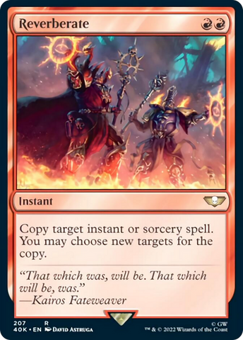 Reverberate (Surge Foil) [Warhammer 40,000] - The Mythic Store | 24h Order Processing