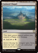 Isolated Chapel [Secrets of Strixhaven Commander] - The Mythic Store | 24h Order Processing