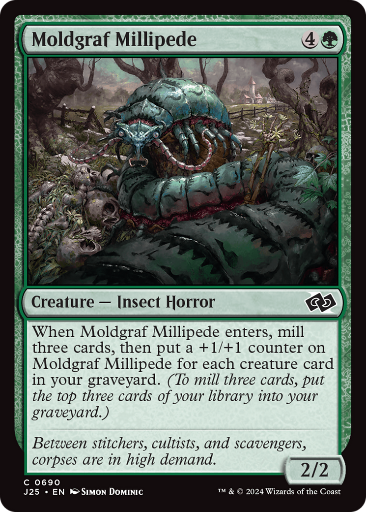 Moldgraf Millipede [Foundations Jumpstart] - The Mythic Store | 24h Order Processing