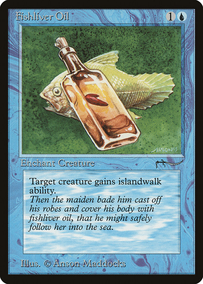 Fishliver Oil (Light Mana Cost) [Arabian Nights] - The Mythic Store | 24h Order Processing