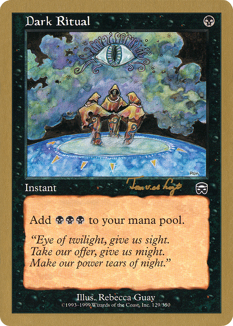 Dark Ritual (Tom van de Logt) [World Championship Decks 2001] - The Mythic Store | 24h Order Processing