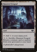 Haunted Fengraf [Commander 2014] - The Mythic Store | 24h Order Processing