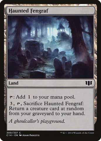 Haunted Fengraf [Commander 2014] - The Mythic Store | 24h Order Processing