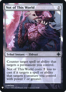 Not of This World [Mystery Booster] - The Mythic Store | 24h Order Processing