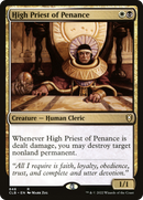 High Priest of Penance [Commander Legends: Battle for Baldur's Gate] - The Mythic Store | 24h Order Processing