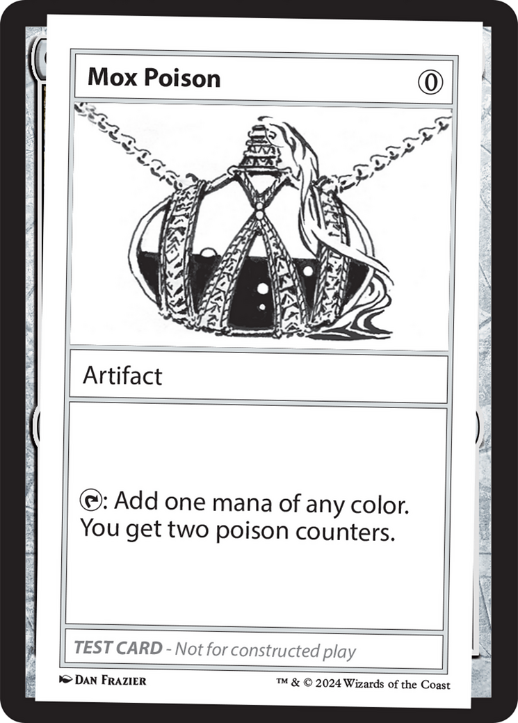 Mox Poison [Mystery Booster 2 Playtest Cards] - The Mythic Store | 24h Order Processing