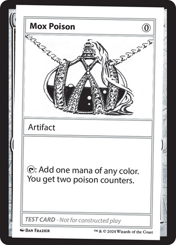 Mox Poison [Mystery Booster 2 Playtest Cards] - The Mythic Store | 24h Order Processing